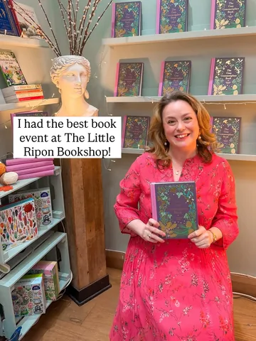 mirandasbookcase Instagram post about Book event recap