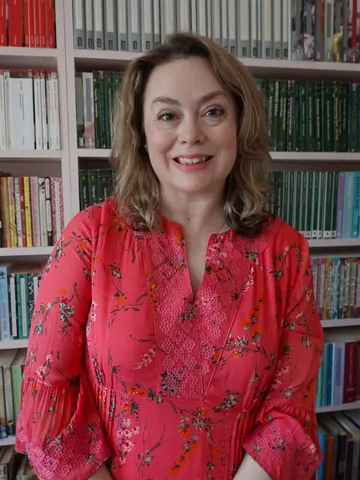 mirandasbookcase Instagram post about London book week recap