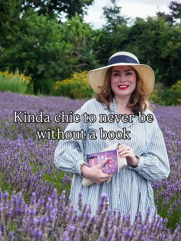 mirandasbookcase Instagram post about Bookish aesthetic