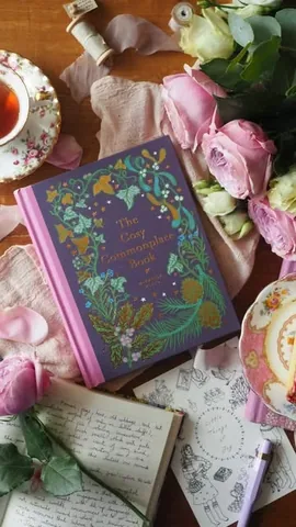 mirandasbookcase Instagram post about The Cosy Commonplace Book
