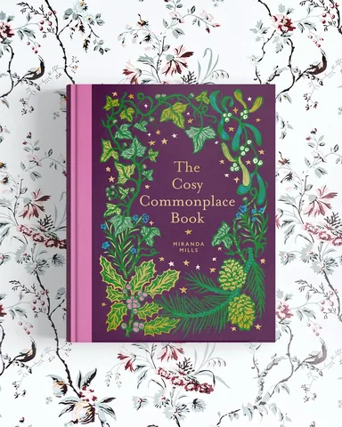 mirandasbookcase Instagram post about The Cosy Commonplace Book pre order