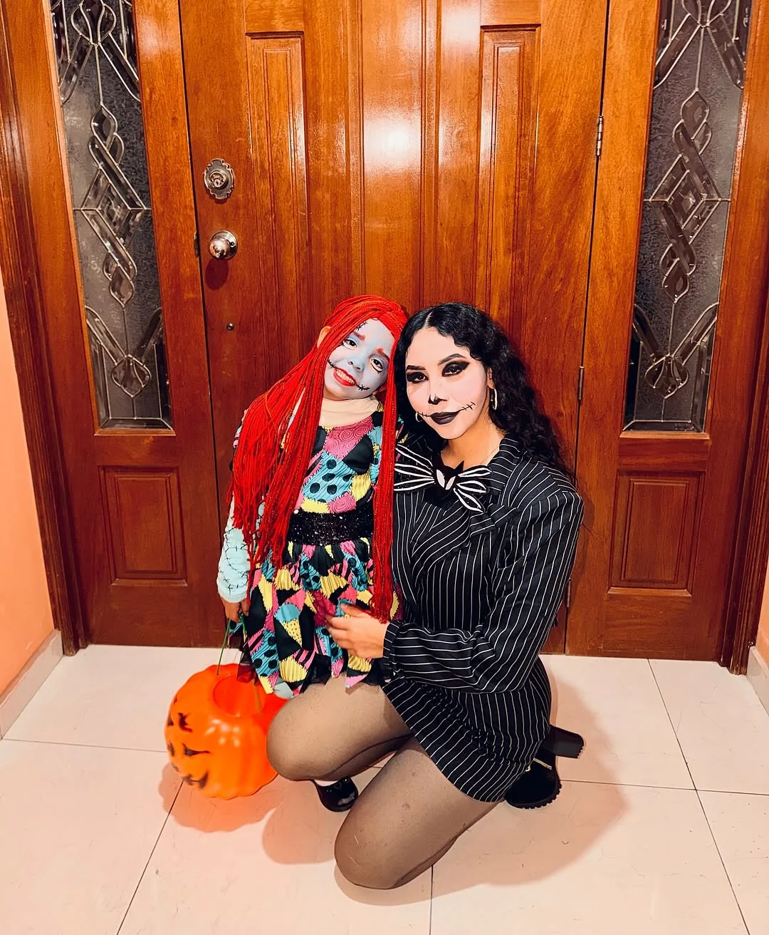 mirandav_brave Instagram post about Halloween characters