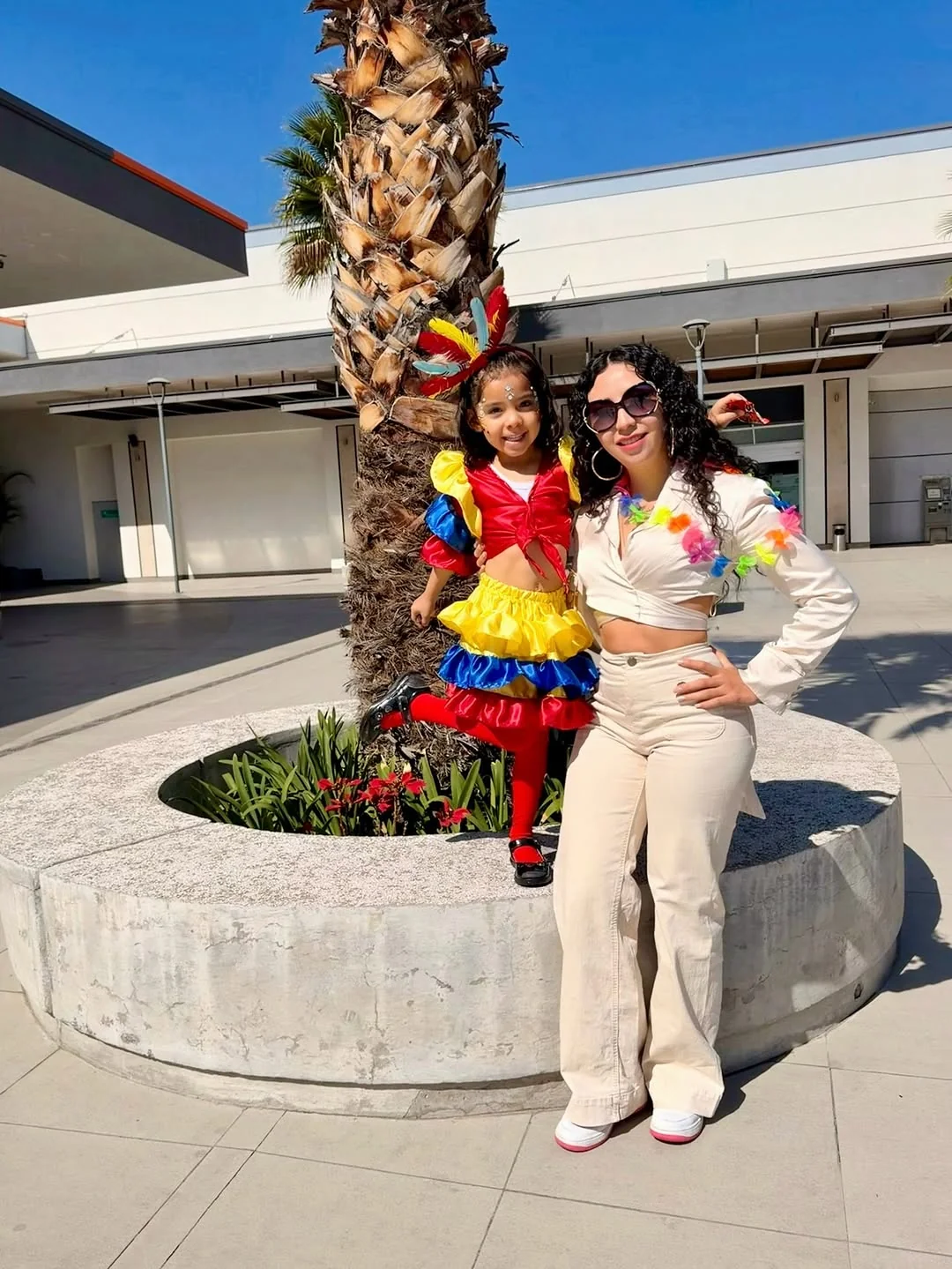 mirandav_brave Instagram post about Spring celebration
