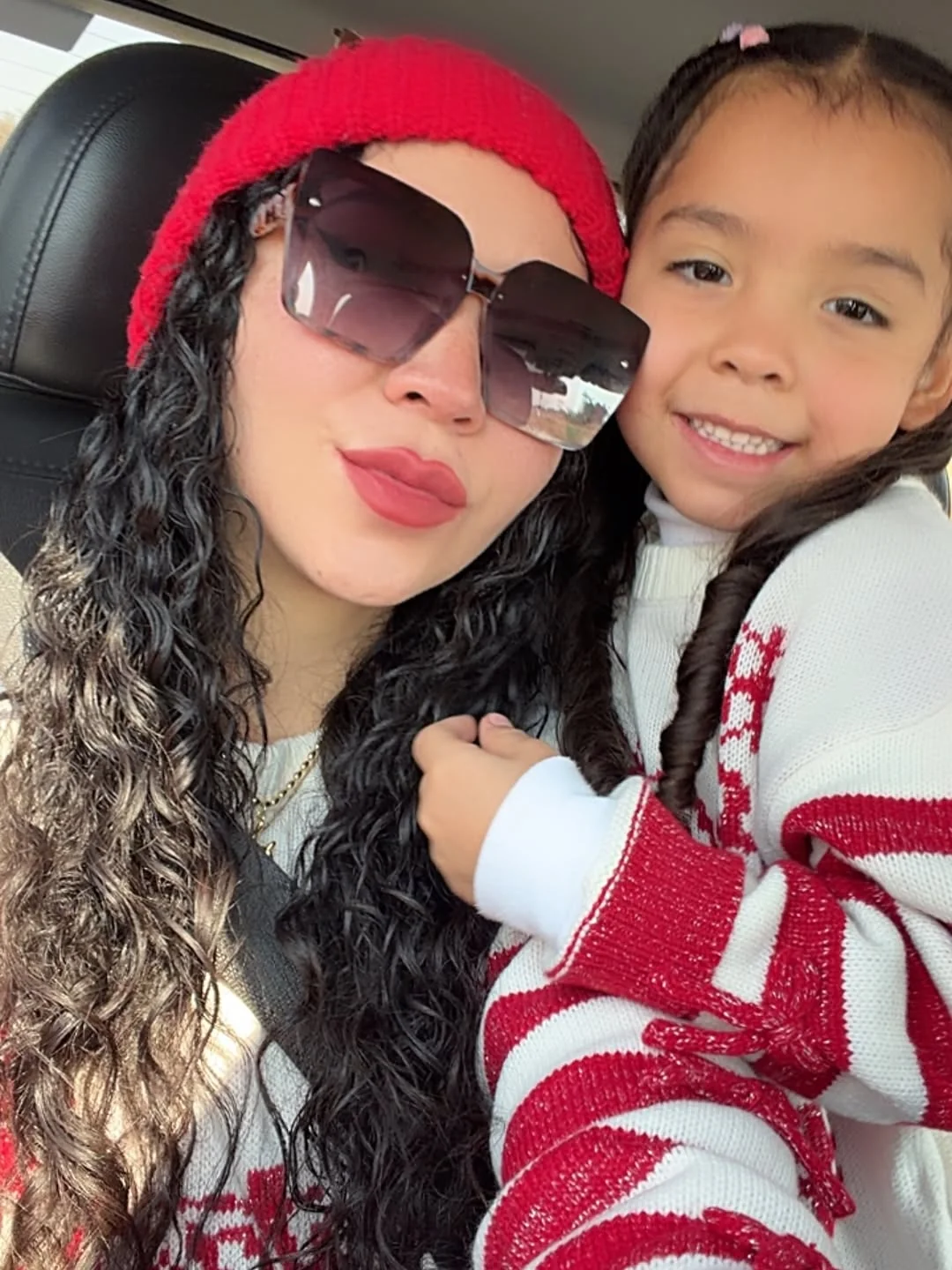 mirandav_brave Instagram post about December celebration