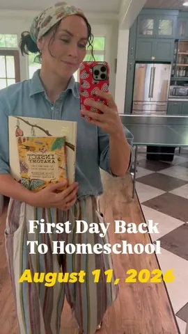 m.is.for.mama Instagram post about Homeschooling routine