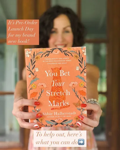m.is.for.mama Instagram post about Motherhood and book promotion