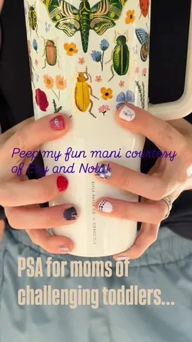 m.is.for.mama Instagram post about Parenting perseverance