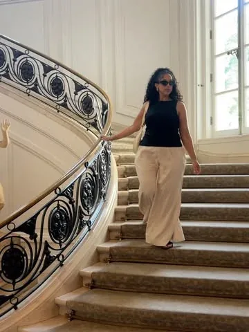 missalexlarosa Instagram post about Huntington Library visit