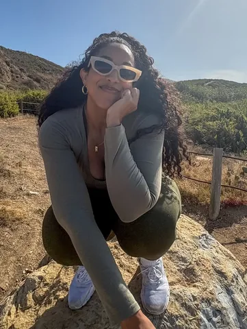 missalexlarosa Instagram post about Mindful living