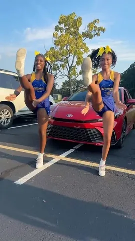 missbrooklynskye Instagram post about Cheerleading
