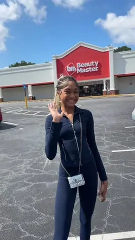 missbrooklynskye Instagram post about Back to school shopping