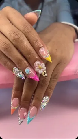 missbrooklynskye Instagram post about Nail services