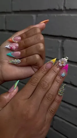 missbrooklynskye Instagram post about Nail services