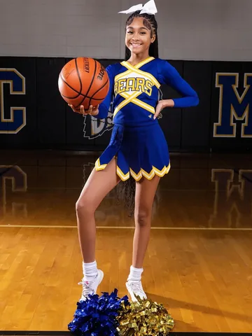 missbrooklynskye Instagram post about Cheerleading