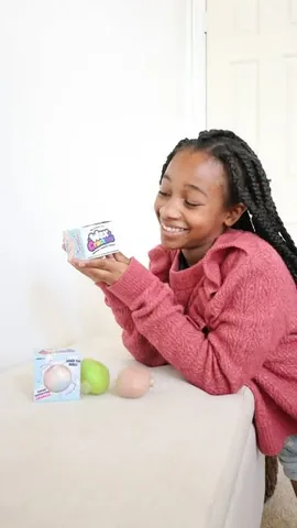 missporsha Instagram post about Wax Crack’ems toys
