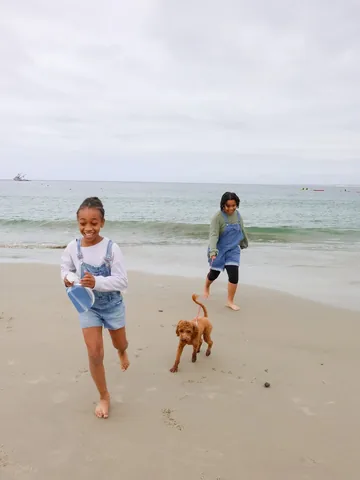 missporsha Instagram post about Family beach photos