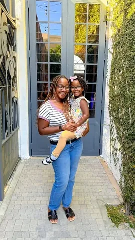 missporsha Instagram post about Children’s eye health