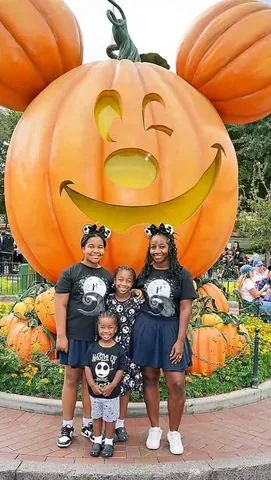 missporsha Instagram post about Early Halloween celebration