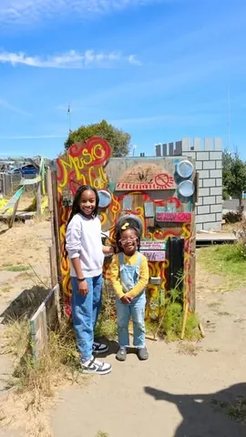 missporsha Instagram post about Adventure Playground Berkeley