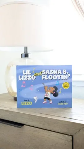 missporsha Instagram post about Personalized celebrity book surprise
