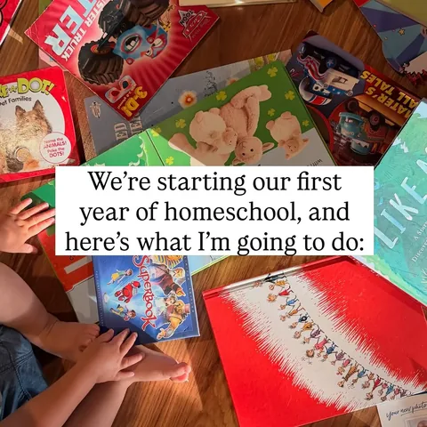 misstarasun Instagram post about Homeschool advice