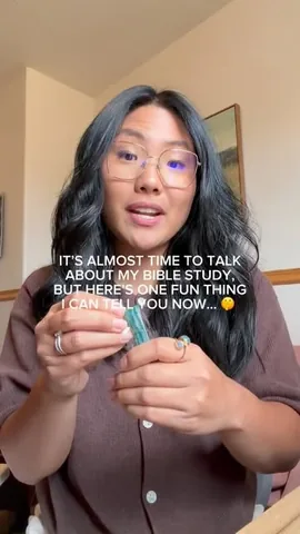 misstarasun Instagram post about Upcoming Bible study