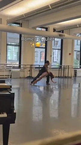 mistyonpointe Instagram post about Romeo & Juliet preparation