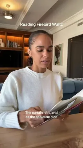 mistyonpointe Instagram post about Firebird Waltz story preview