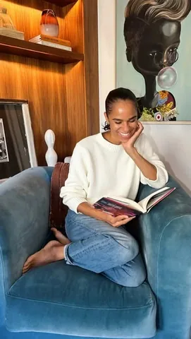 mistyonpointe Instagram post about Firebird Waltz book launch