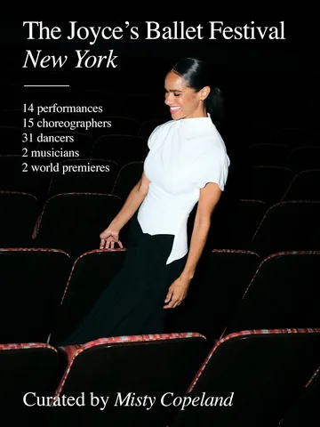 mistyonpointe Instagram post about Ballet Festival curation