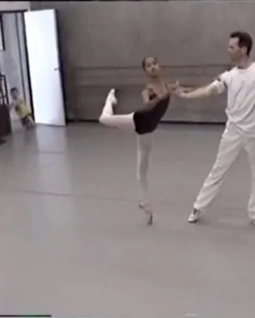mistyonpointe Instagram post about Ballet Festival invitation