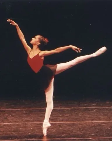 mistyonpointe Instagram post about Birthday celebration