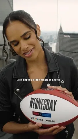 mistyonpointe Instagram post about NFL kickoff promotion