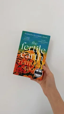 mitsy_reads Instagram post about The Fertile Earth review