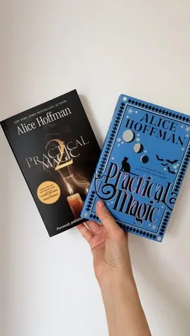 mitsy_reads Instagram post about Practical Magic books
