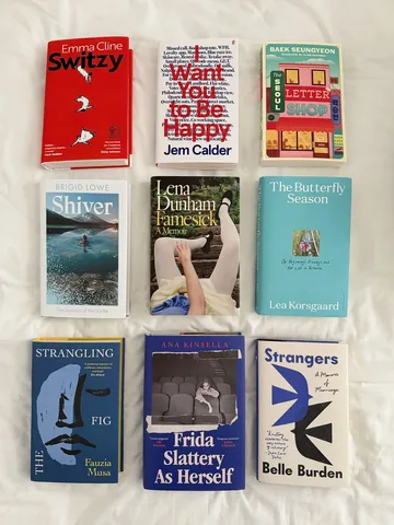 mitsy_reads Instagram post about Book flatlay