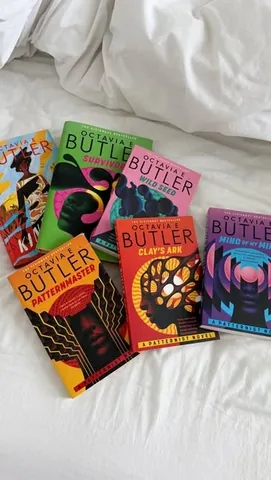 mitsy_reads Instagram post about Octavia E. Butler recommendation