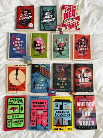 mitsy_reads Instagram post about Japanese crime bookshop event