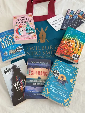 mitsy_reads Instagram post about Adventure Writing Prize shortlist