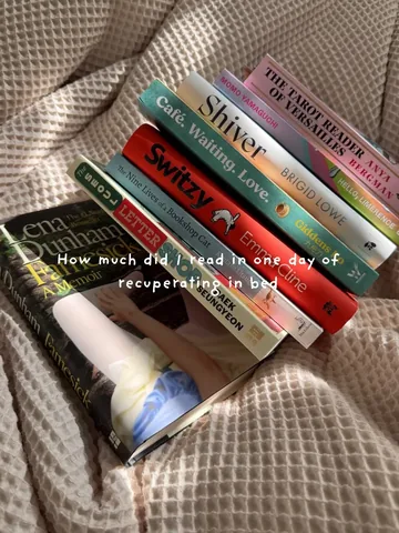 mitsy_reads Instagram post about Personal reading day