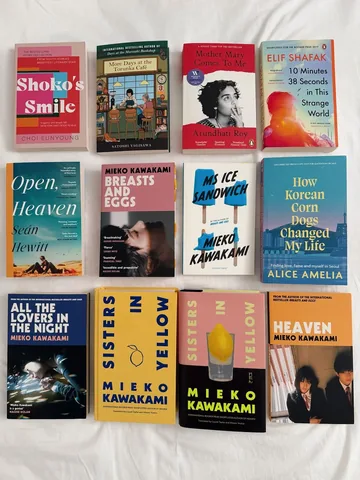 mitsy_reads Instagram post about Mieko Kawakami books