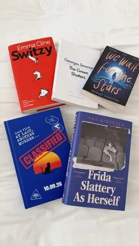 mitsy_reads Instagram post about Upcoming book releases