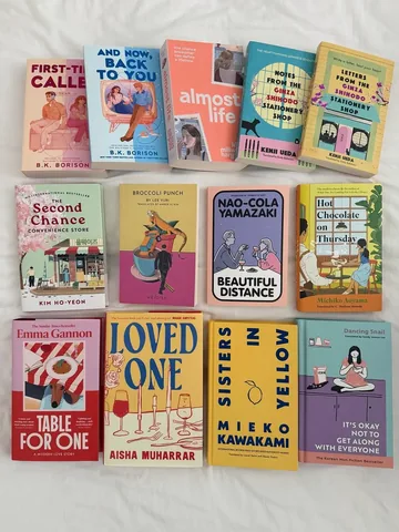 mitsy_reads Instagram post about Book flatlay