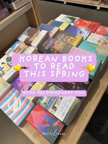 mitsy_reads Instagram post about Korean book recommendations