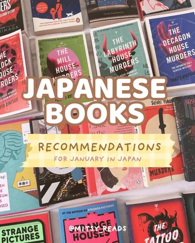 mitsy_reads Instagram post about Japanese book recommendations
