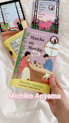 mitsy_reads Instagram post about Matcha on Mondays recommendation