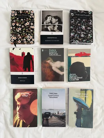 mitsy_reads Instagram post about Classic novels