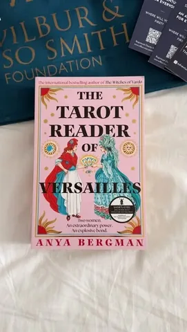 mitsy_reads Instagram post about The Tarot Reader of Versailles review