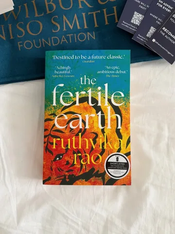 mitsy_reads Instagram post about The Fertile Earth review