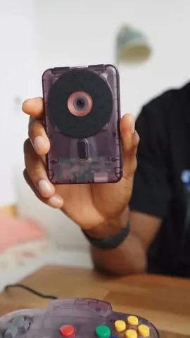 mkbhd Instagram post about Transparent technology design